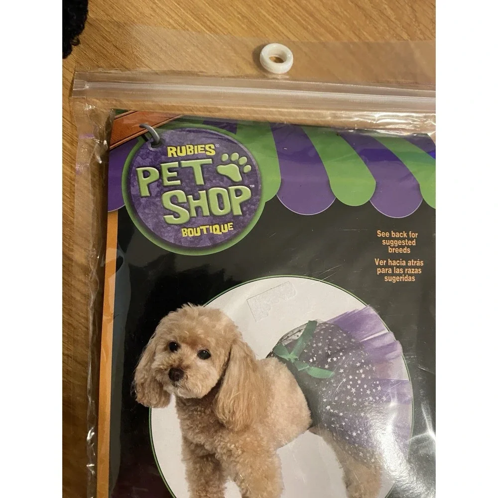 Brand New Rubies Brand‎ Pet Shop Dog Halloween costume Tutu For Dog S/M